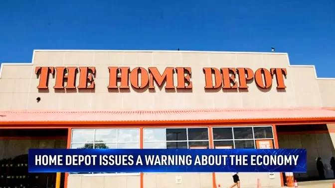 Home Depot Expects Sales to Weaken as Consumers Grow More Cautious