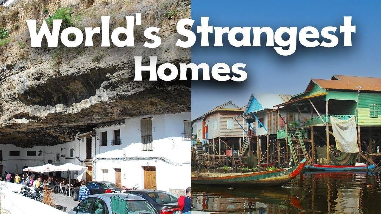 World's Strangest Homes: Exploring 8 Unusual Places People Live In - Travel Video