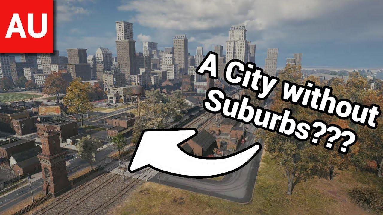 The Weird City Planning of Maps in World of Tanks