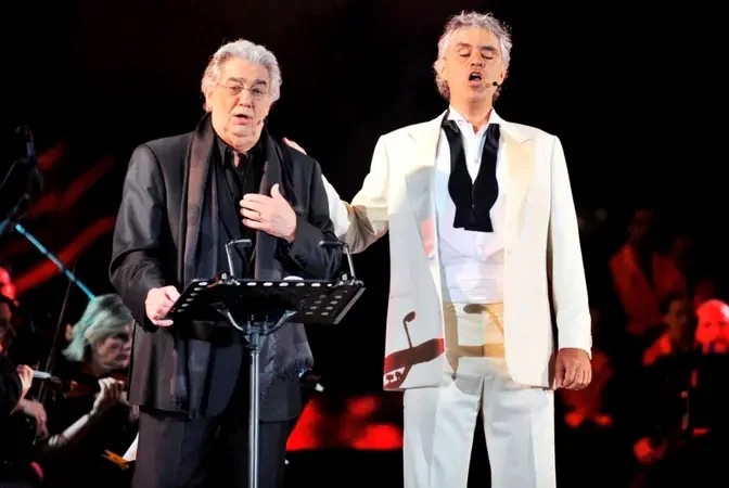 Pearl Fishers duet | Placido Domingo & Andrea Bocelli