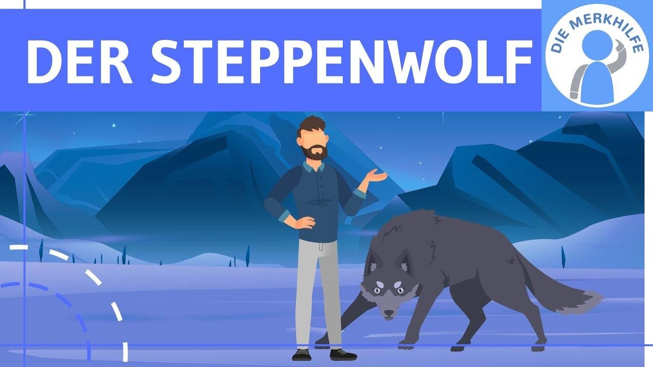 Der Steppenwolf (Hermann Hesse) - Zusammenfassung / Inhaltsangabe -  Deutsch Literatur / Lektüre