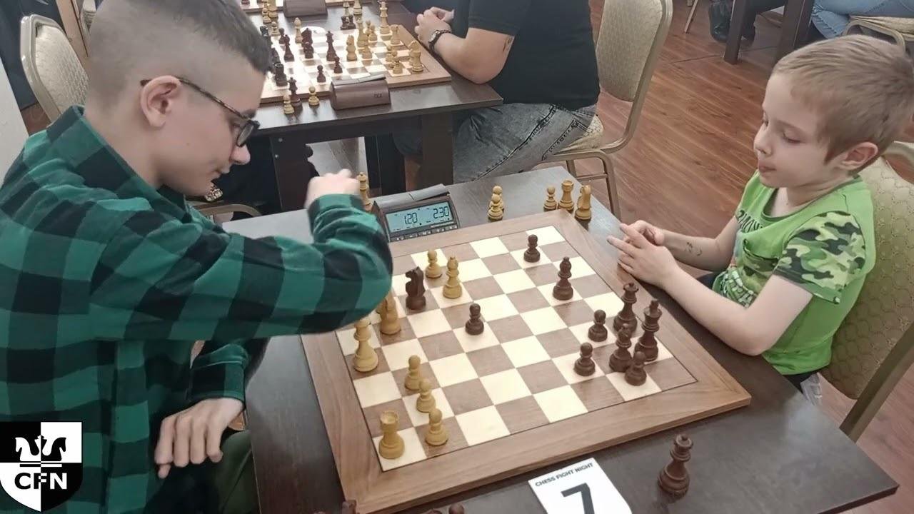 A. Antipov (1322) vs Tweedledee (1202). Chess Fight Night. CFN. Blitz