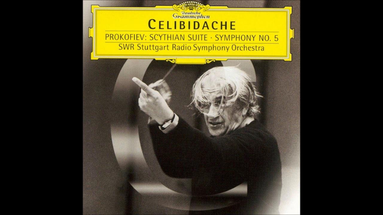 Prokofiev Symphony No.5 - Celibidache & SWR Stuttgart SO (Live 1979) [remastered by Fafner]