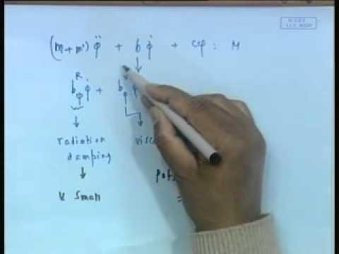 Mod-01 Lec-09 Uncoupled Heave,Pitch and Roll - V
