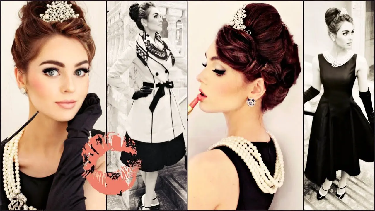 Hướng dẫn Trang điểm, Làm tóc & Phong cách theo phim Breakfast At Tiffany's | Jackie Wyers