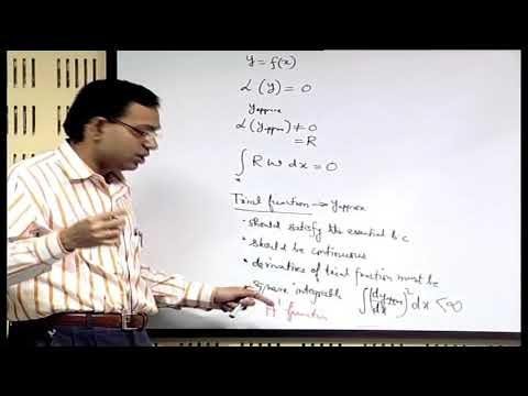 Lecture 10 : Weighted Residual Method
