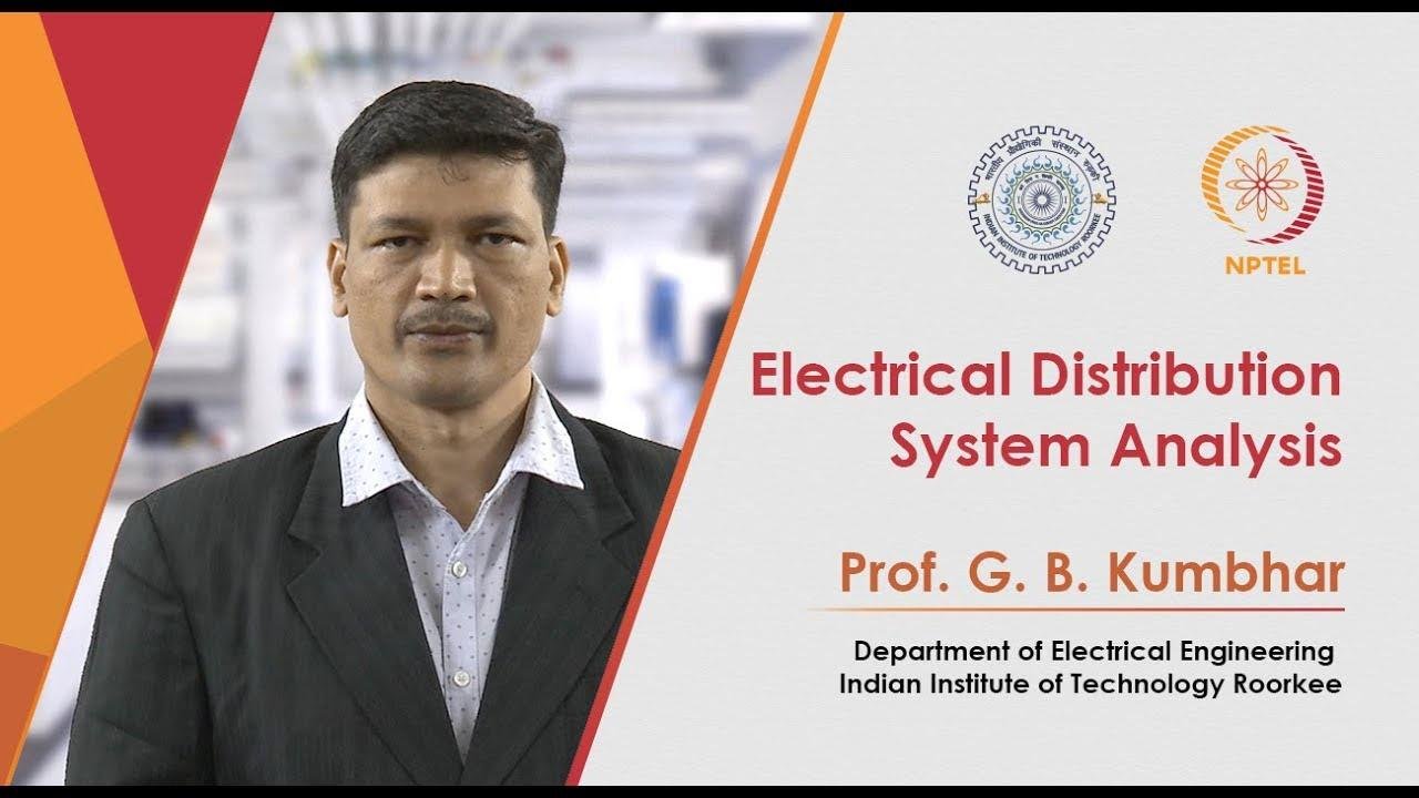 Electrical Distribution System Analysis