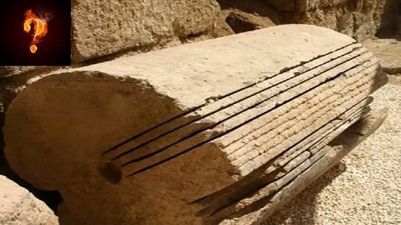 Ancient Power Toools In Egypt?