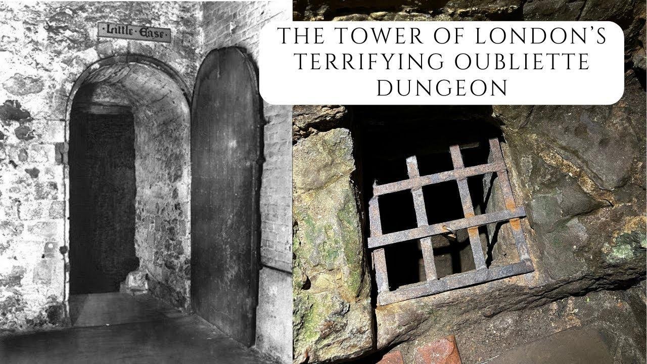 The Tower of London's Terrifying Oubliette Dungeon | Videos | Her ...