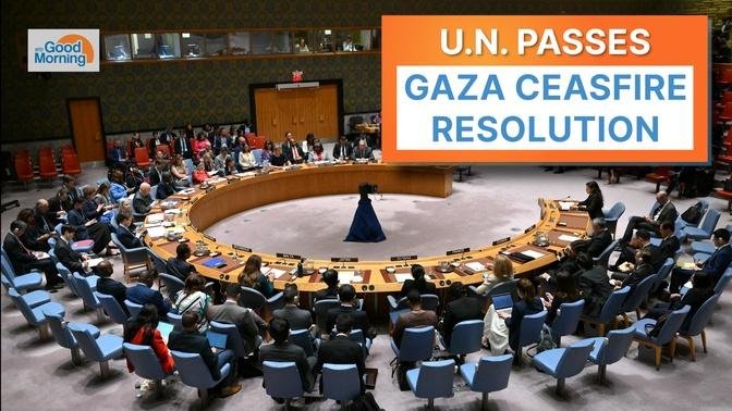 U.N. Approves Gaza Ceasefire Resolution; Judge Denies Bid to Drop Charges in Trump Docs Case | NTD