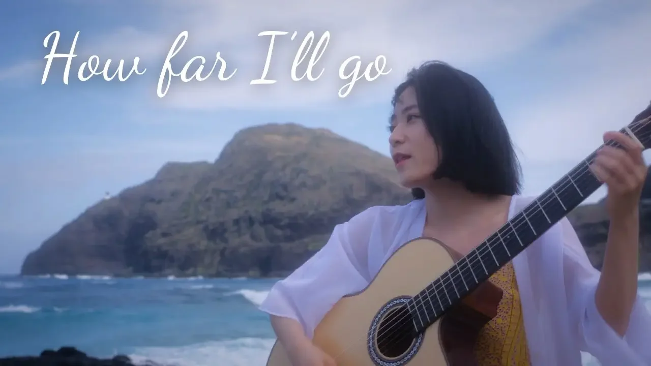 How Far I’ll go cover by Haeun Jang 🏝 Moana ost in Hawaii