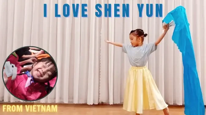 Shen Yun Through a Little Girl's Eyes #IloveShenYun #Lifestyle #Dance #Kids #ToiYeuShenYun #VLOGS