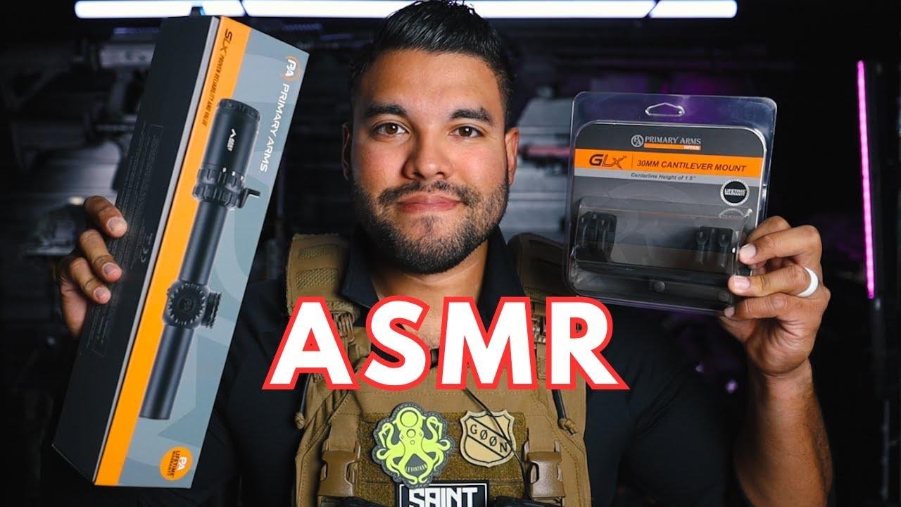 ASMR | 99.99% Of You Will Fall Asleep To This Tactical ASMR