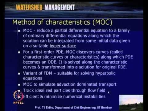 Numerical Watershed Modeling