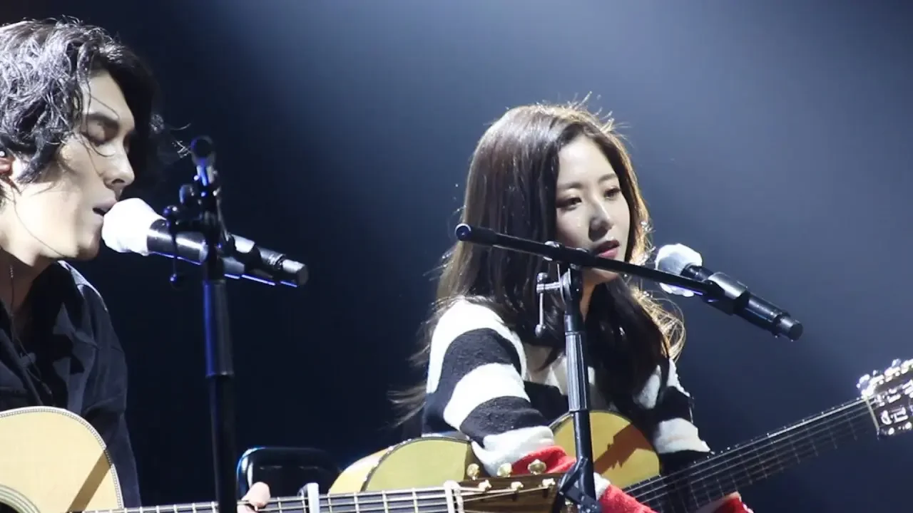 My movie ‘Da Capo’ ost Rehearsal 🎤