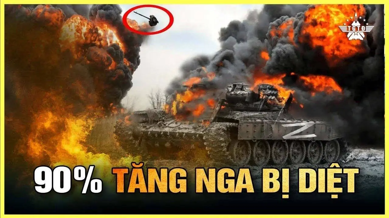 🔴(Bản Full) Quân Đội Nga Mất 2500 Xe Tăng, Ukraine Thì Sao?