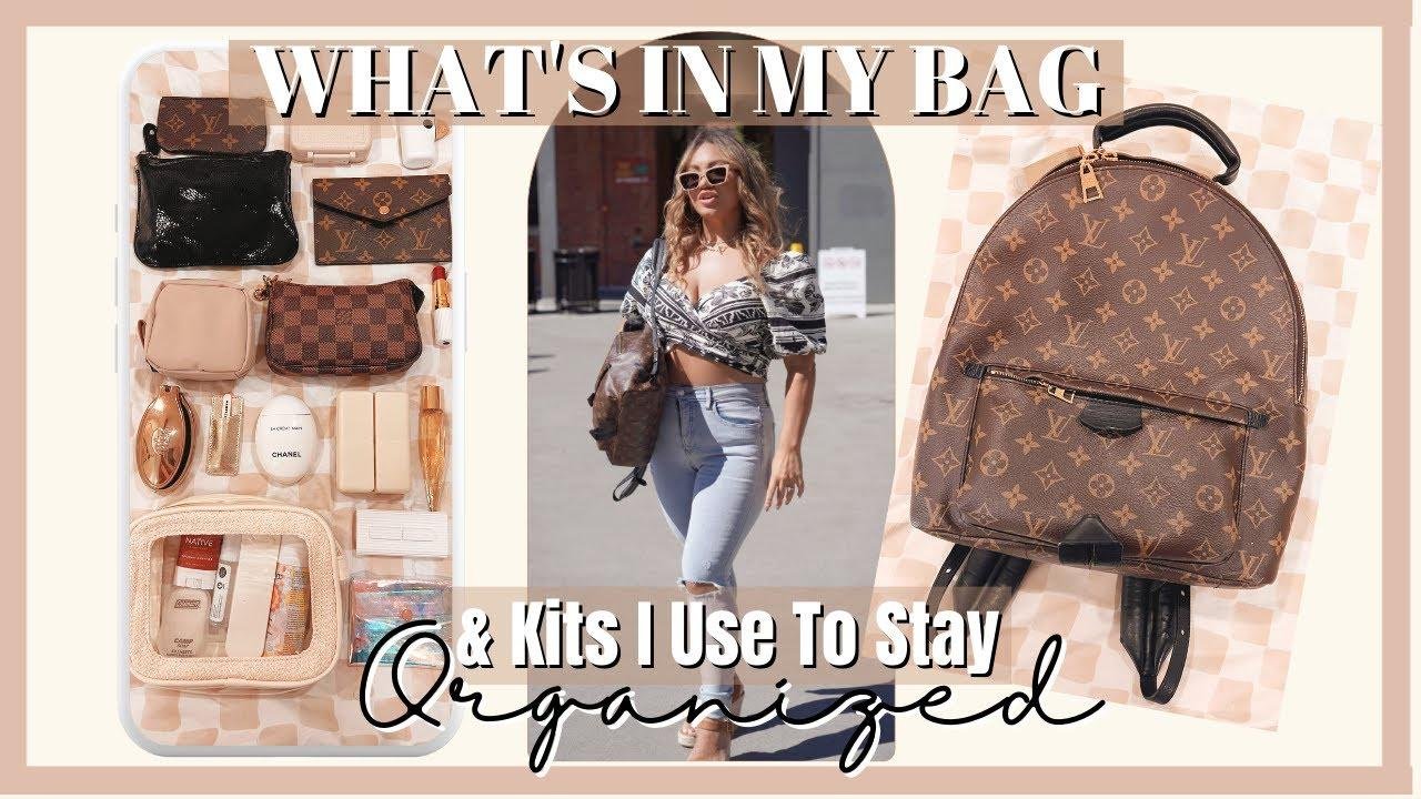 What's In My Purse And Kits I Use To Stay Organized | Essentials I carry Everyday With AMAZON Links