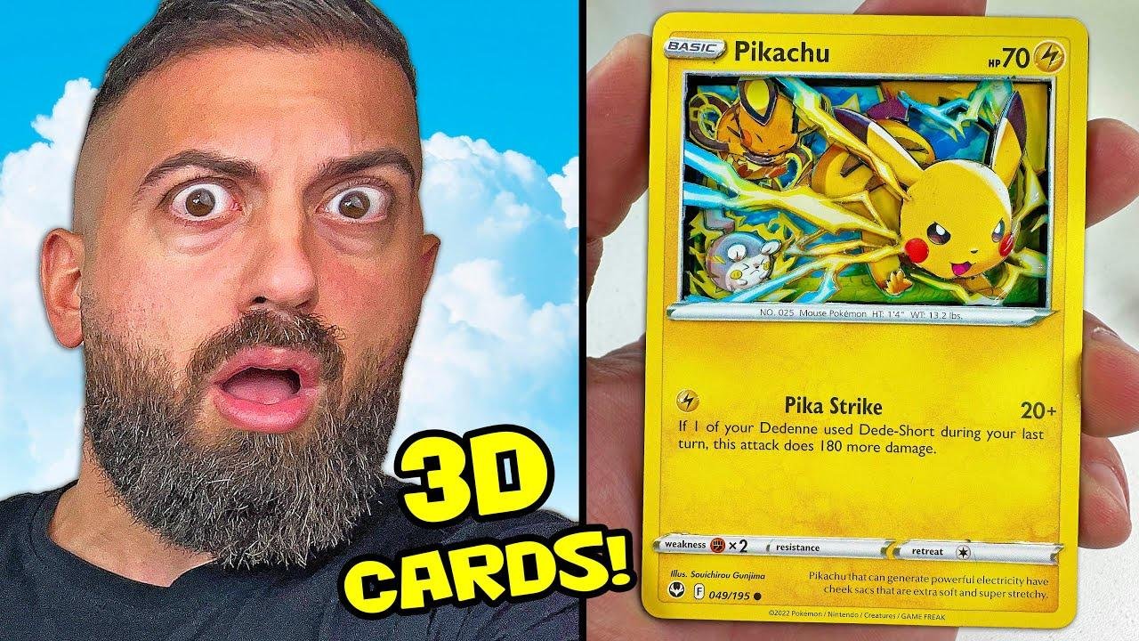 I Opened 3D Evolutions Pokemon Cards!
