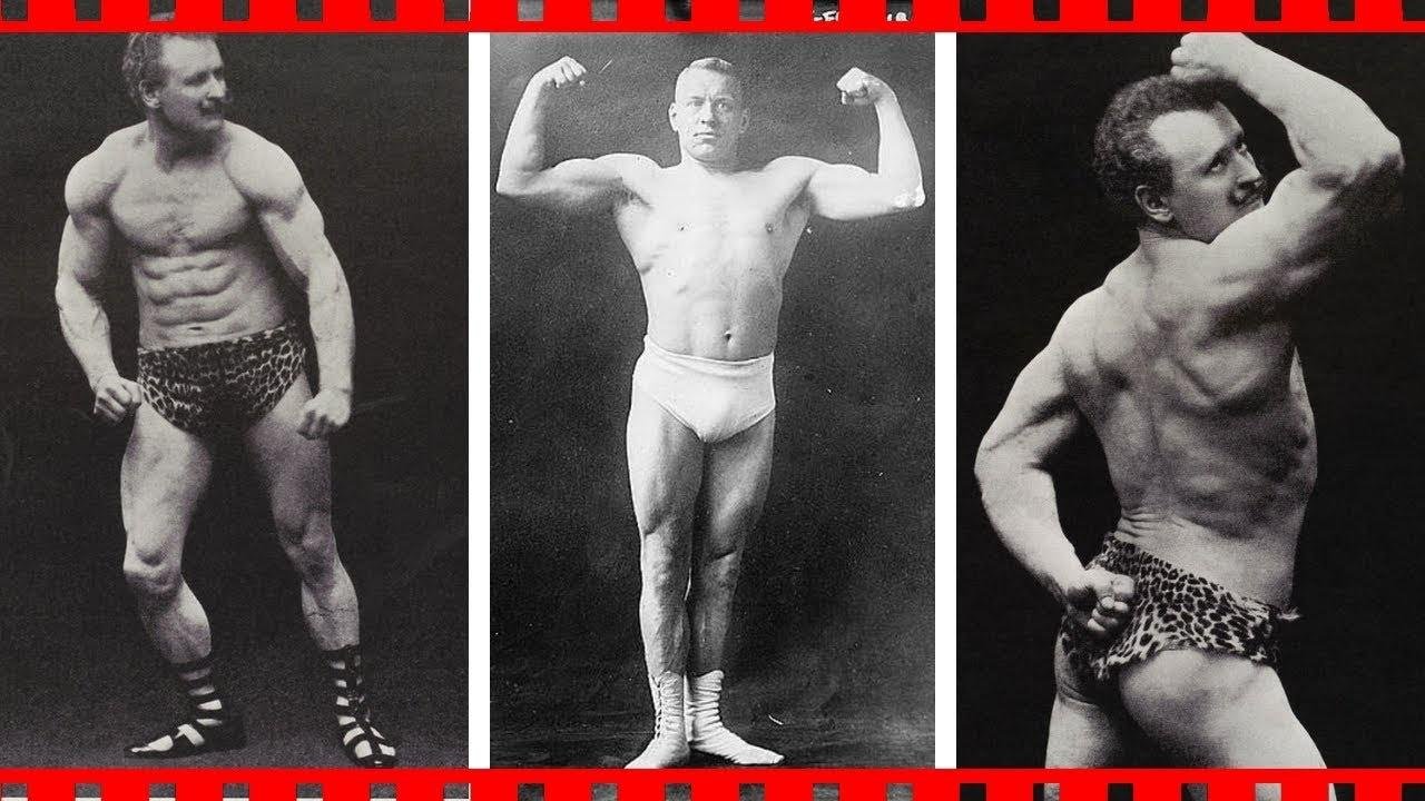 Fascinating Photographs of Old Timey Strongmen