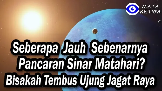 Seberapa Jauh Sebenarnya Pancaran Sinar Matahari Mungkinkah Sinar