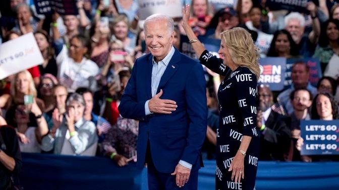 LIVE: Biden Campaigns in Detroit, Michigan