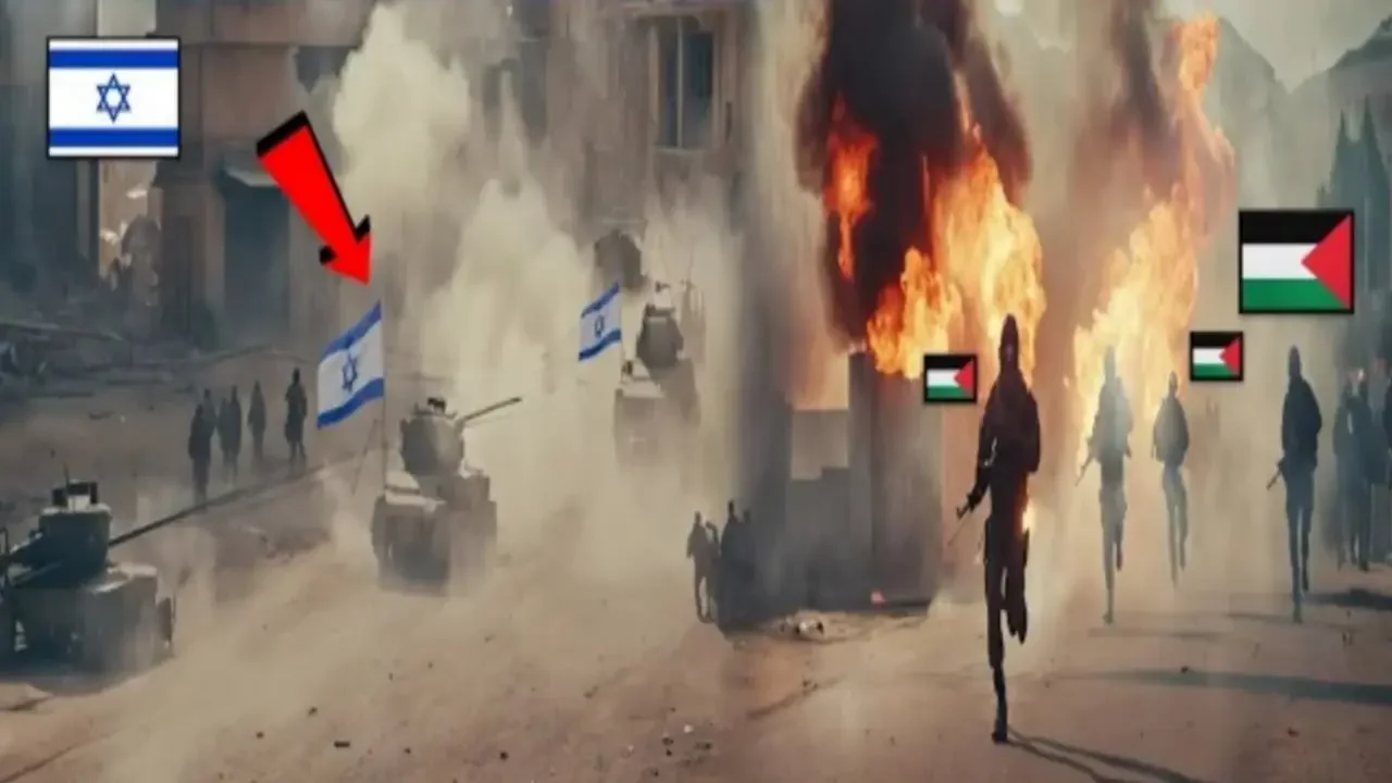 Quân đội Israel hiện đang tiến tới chiến thắng khủng bố HAMAS