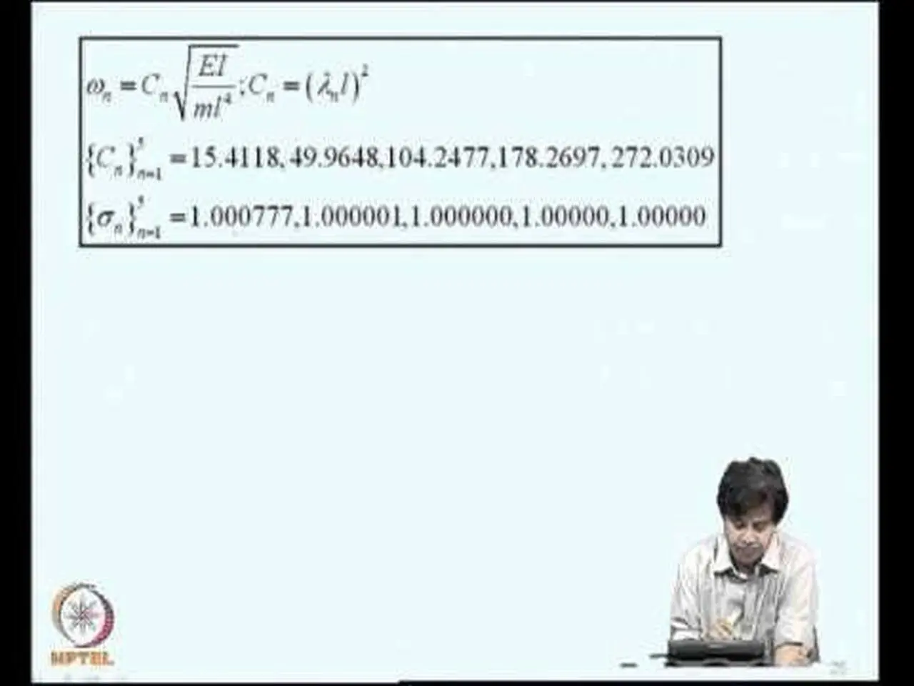 Mod-04 Lec-15 Random vibrations of mdof systems-3