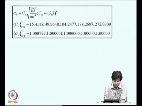 Mod-04 Lec-15 Random vibrations of mdof systems-3