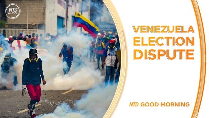 U.S. Calls on Venezuela to Release Full Tabulation of Votes; Biden Calls for Sweeping SCOTUS Changes