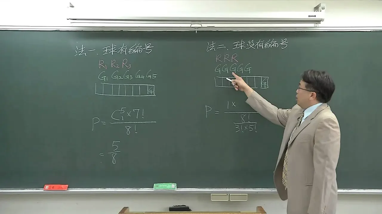 高中數學_機率_機率探究實作_2. 取捨原理_藍邦偉
