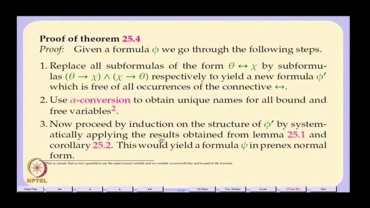 Mod-01 Lec-25 Normal Forms