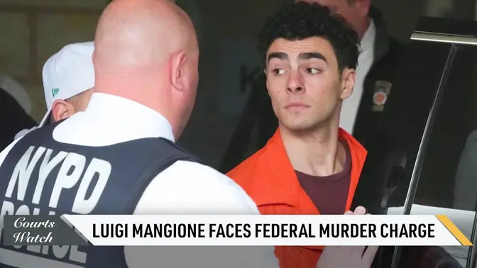 Luigi Mangione, Suspect in UnitedHealthcare CEO Killing, Faces Federal Murder Charge