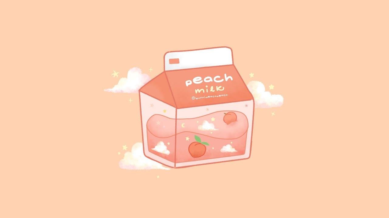 Peach Milk 🍑 cute lofi mix