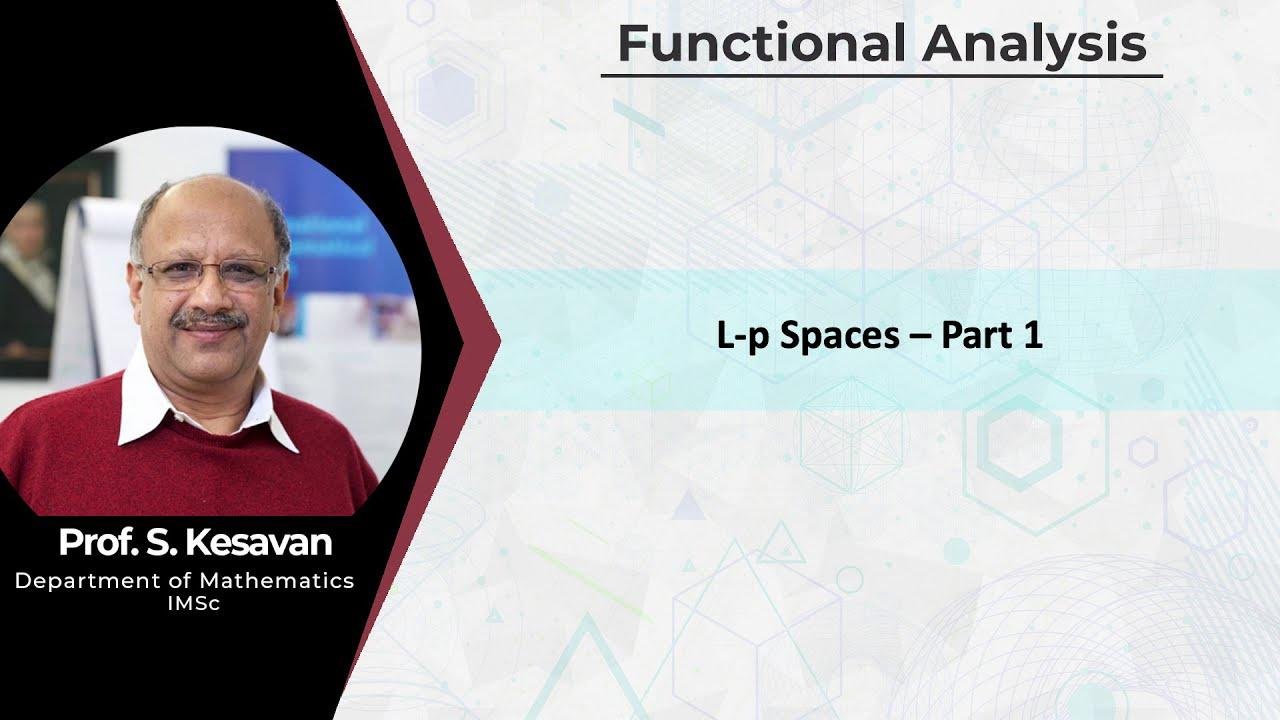 7.2 - L-p Spaces - Part 1