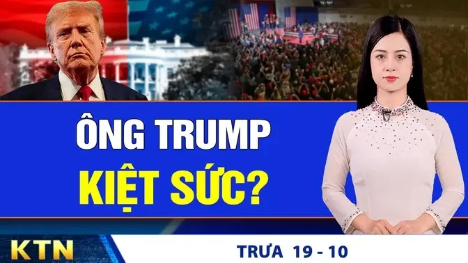 TRƯA 19/10: 3 'ông lớn' bán lẻ Trung Quốc ồ ạt vào Việt Nam; Cháy chung cư mini 7 tầng ở Đà Nẵng