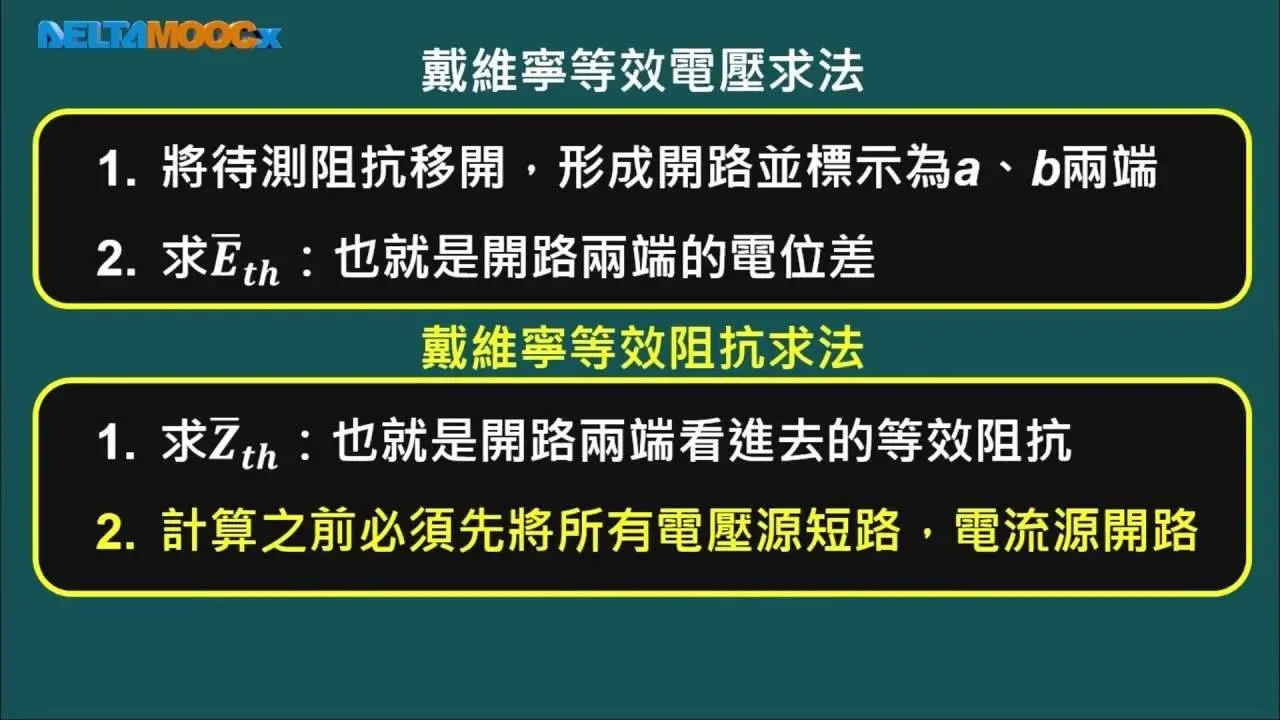高中基本電學_第12章 交流電源_交流網路分析_12-5 Part D 範例:戴維寧等效電路應用_陳政旭