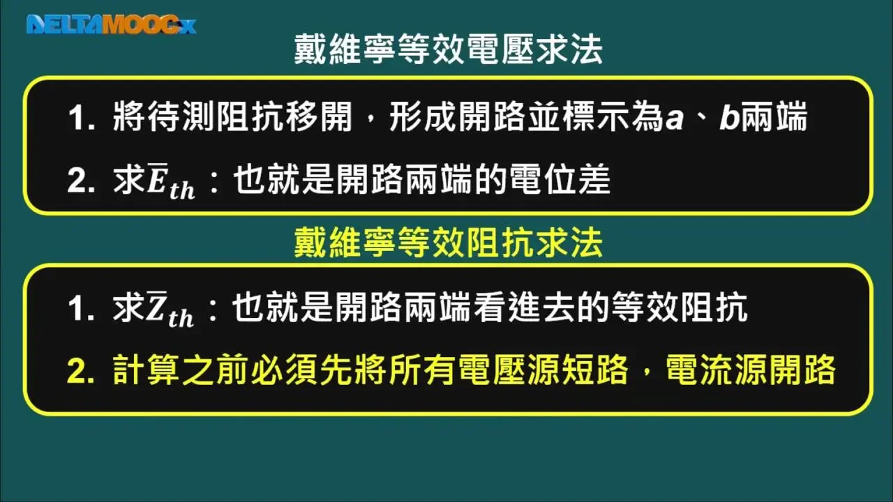 高中基本電學_第12章 交流電源_交流網路分析_12-5 Part D 範例:戴維寧等效電路應用_陳政旭