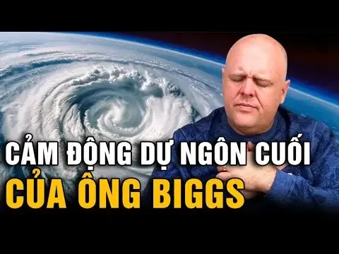 Dự ngôn cuối của ông Biggs: Internet sẽ biến mất, con người phải ‘hướng nội’ để vượt qua kiếp nạn!