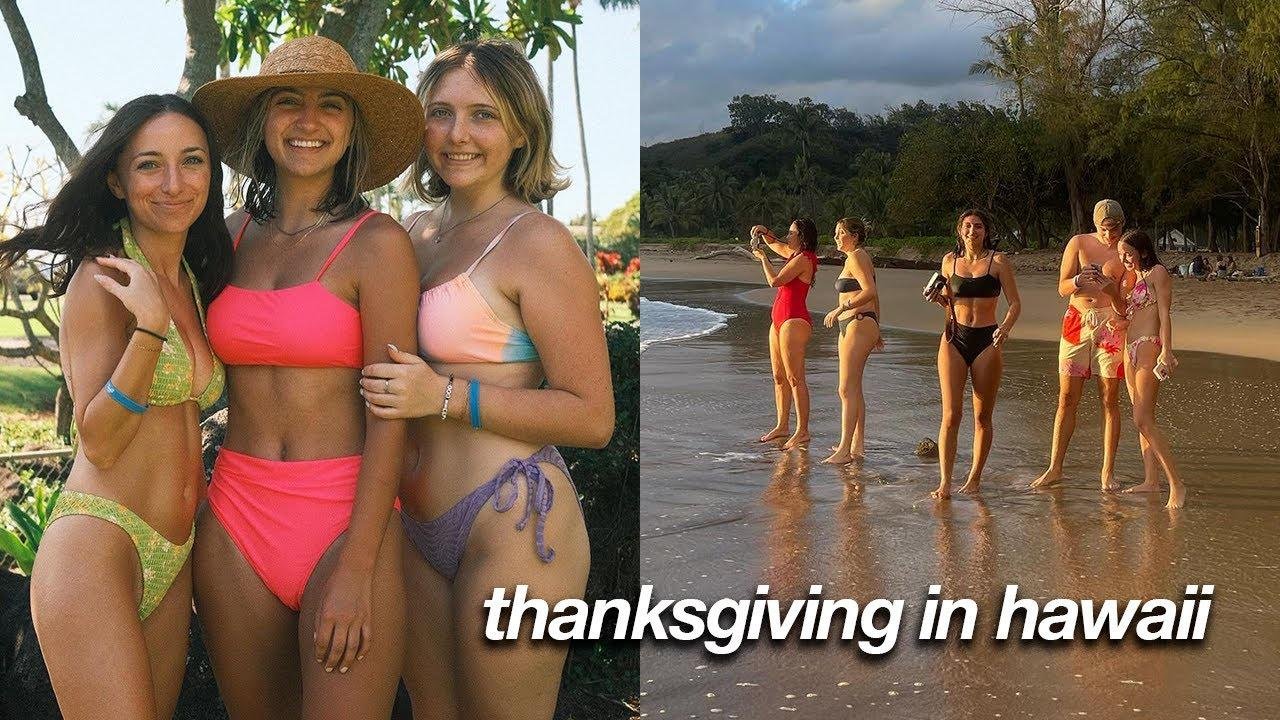 thanksgiving in hawaii vlog 2023