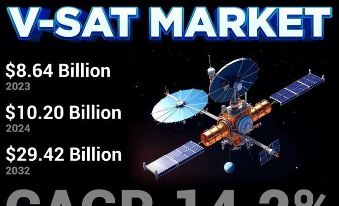 V-SAT Market Size, Share, Company Profiles, and New Technologies by 2032