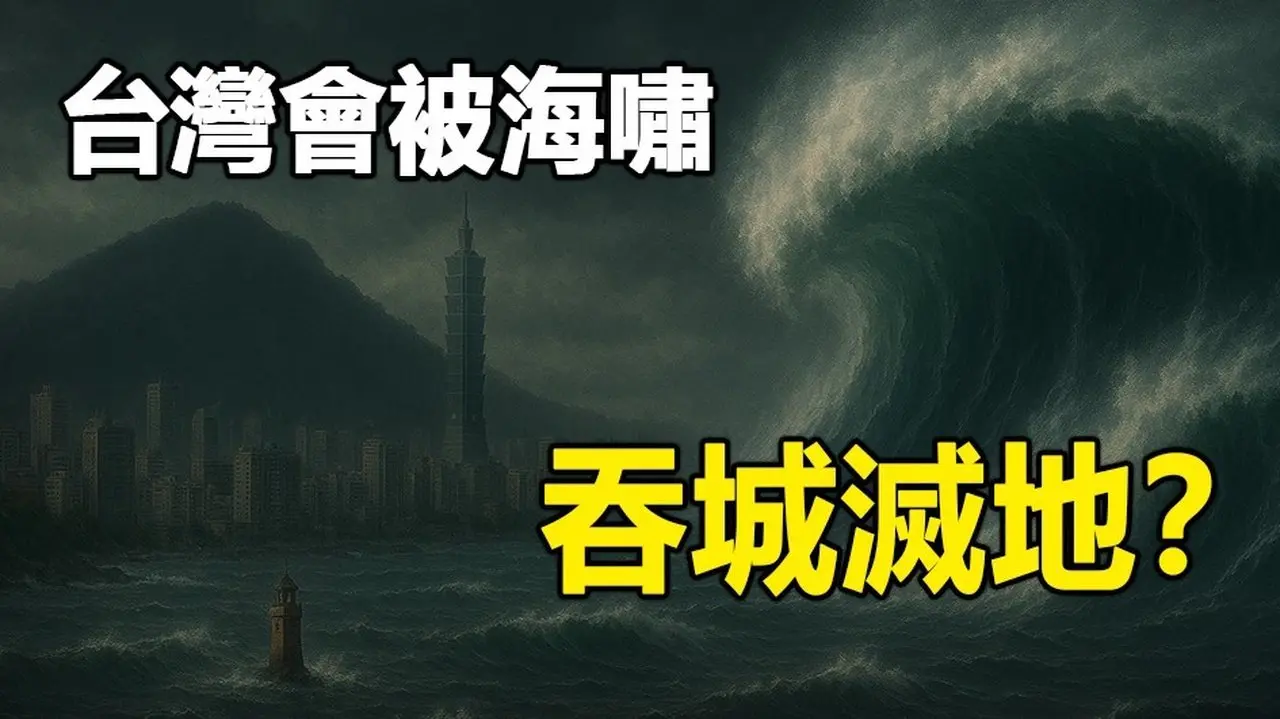 🔥🔥台灣4月將爆7級地震❓特別這天還會被海嘯吞城滅地❓❗