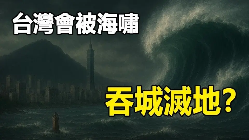 🔥🔥台灣4月將爆7級地震❓特別這天還會被海嘯吞城滅地❓❗