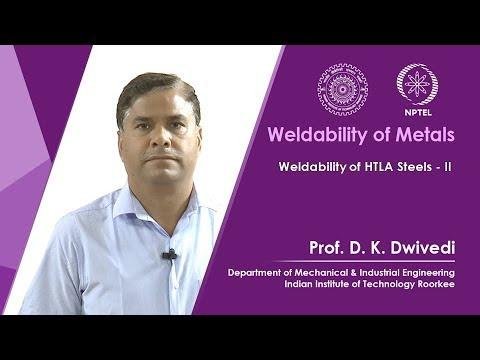 Weldability of HTLA Steel- II