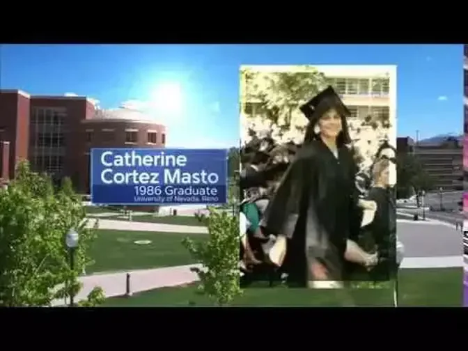Catherine Cortez Masto for U.S. Senate Ad: College