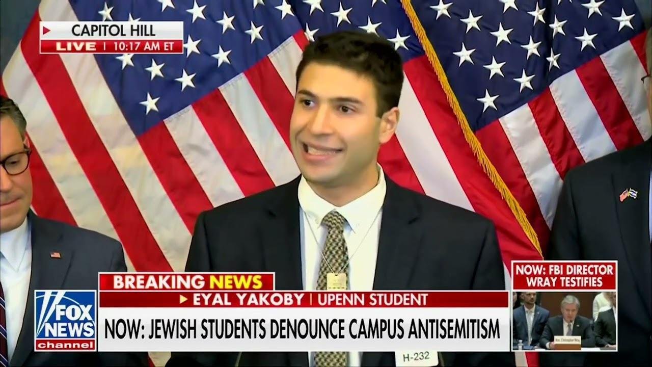 UPenn Student Shares Horrifying Instances Of Antisemitism As University Administration Does Nothing