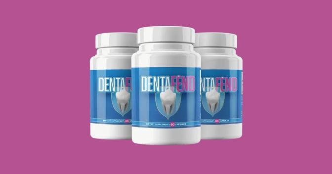 DentaFend: Revolutionize Your Dental Health with Natural Ingredients