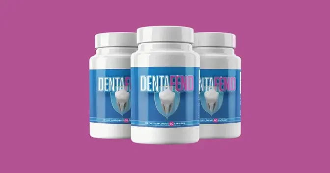 DentaFend: Revolutionize Your Dental Health with Natural Ingredients