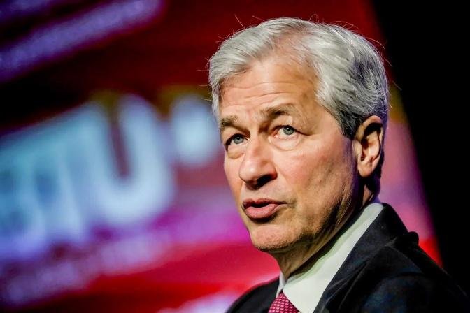 JPMorgan CEO Warns 'Most Dangerous Time' in Decades Is Here