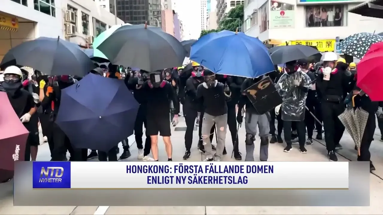 Hongkong: Första fällande domen enligt ny säkerhetslag