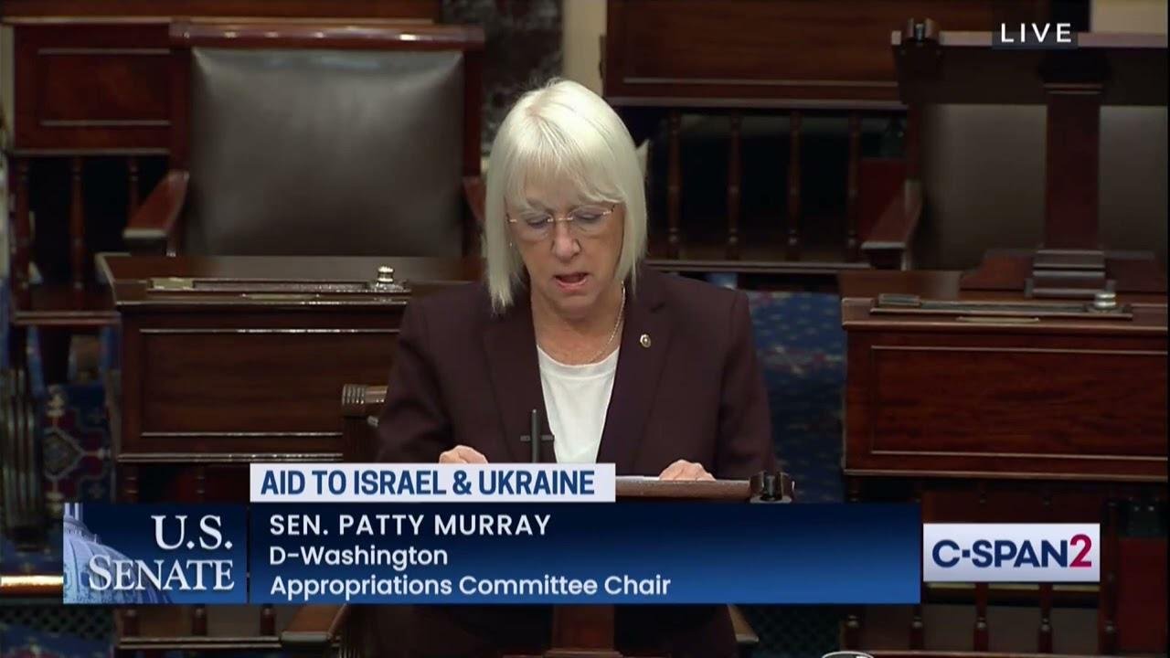 Senator Murray again objects to attempt to pass House GOP’s misguided Israel-only bill